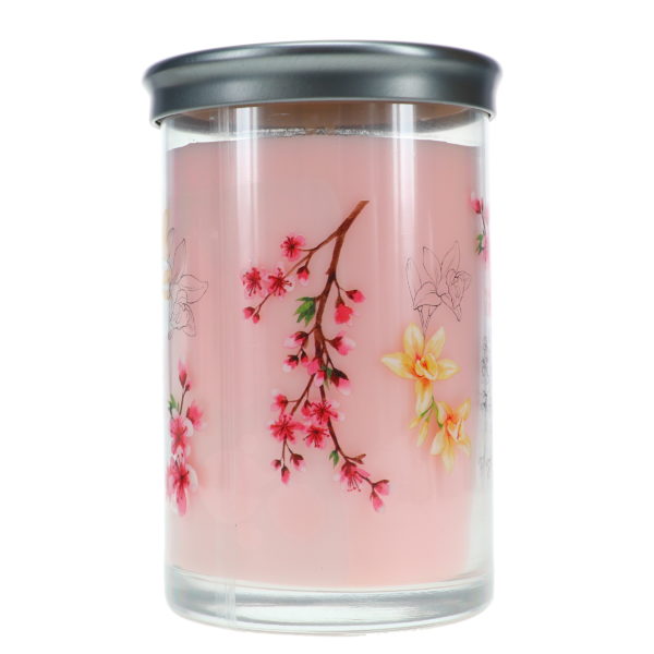 Yankee Candle Signature Large Tumbler Pink Cherry Vanilla 20 oz