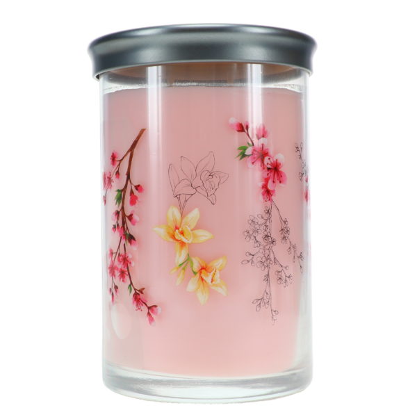 Yankee Candle Signature Large Tumbler Pink Cherry Vanilla 20 oz