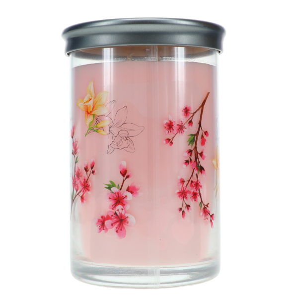 Yankee Candle Signature Large Tumbler Pink Cherry Vanilla 20 oz