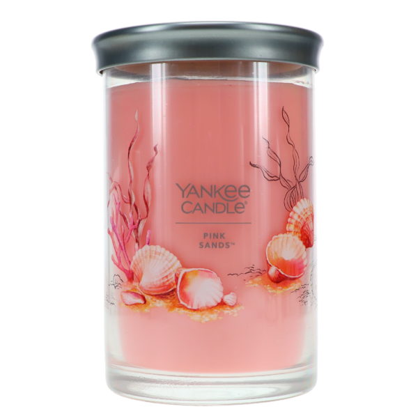 Yankee Candle Signature Large Tumbler Pink Sands 20 oz