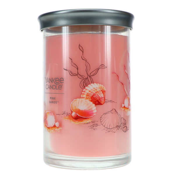 Yankee Candle Signature Large Tumbler Pink Sands 20 oz