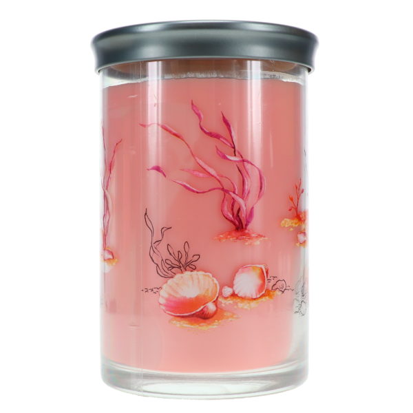 Yankee Candle Signature Large Tumbler Pink Sands 20 oz