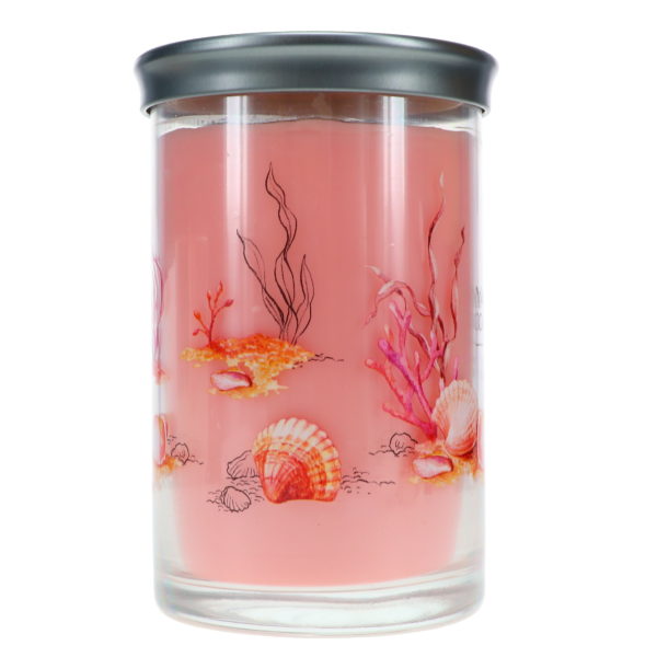 Yankee Candle Signature Large Tumbler Pink Sands 20 oz