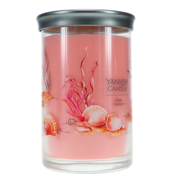 Yankee Candle Signature Large Tumbler Pink Sands 20 oz