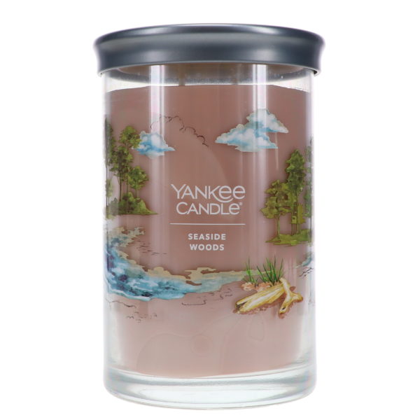 Yankee Candle Signature Large Tumbler Seaside Woods 20 oz