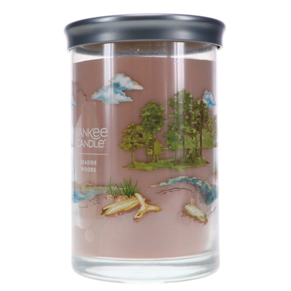 Yankee Candle Signature Large Tumbler Seaside Woods 20 oz