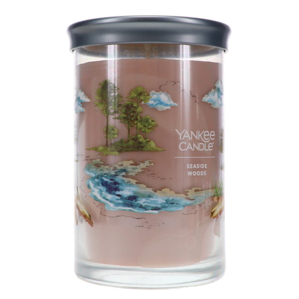 Yankee Candle Signature Large Tumbler Seaside Woods 20 oz