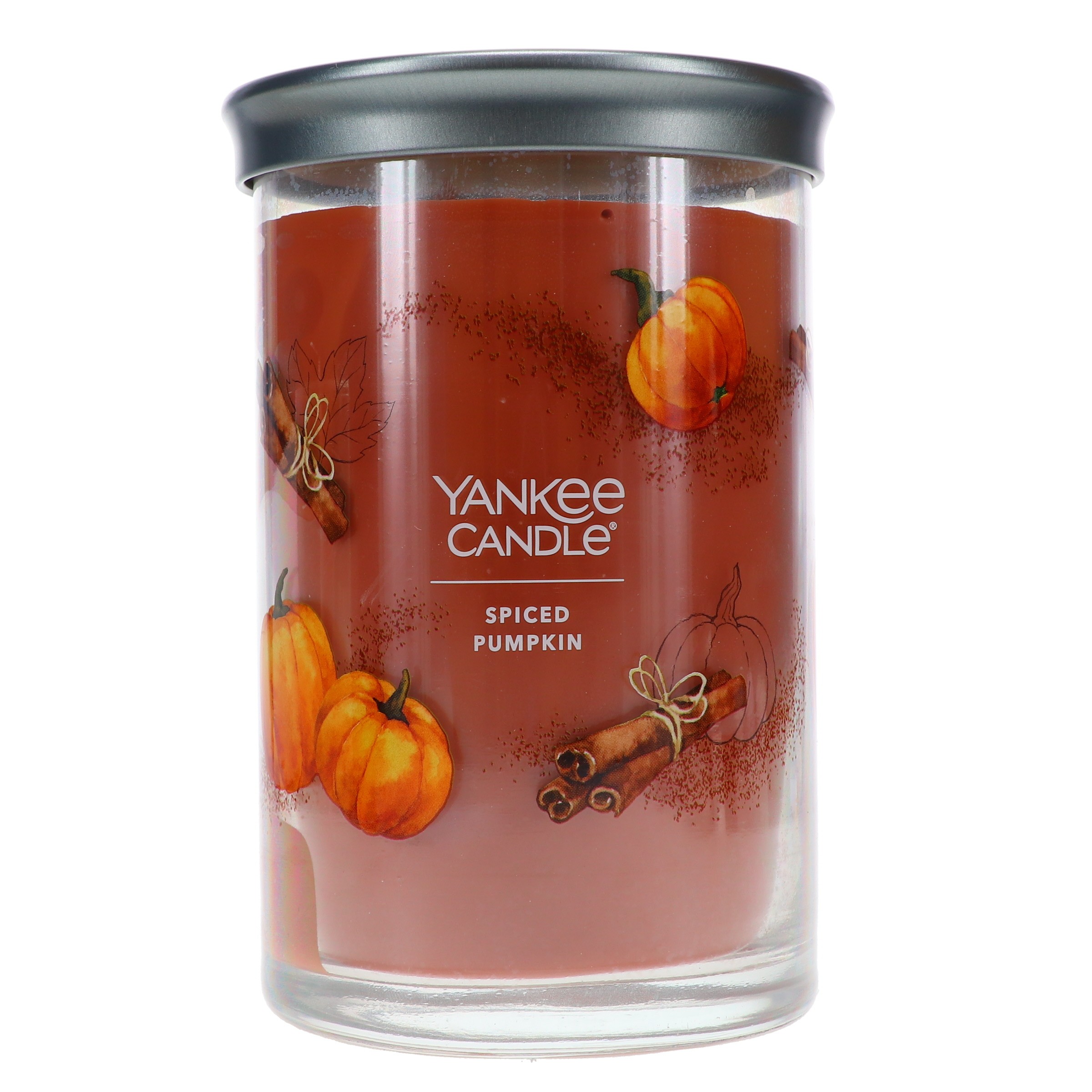 Yankee Candle Signature Large Tumbler Spiced Pumpkin 20 oz