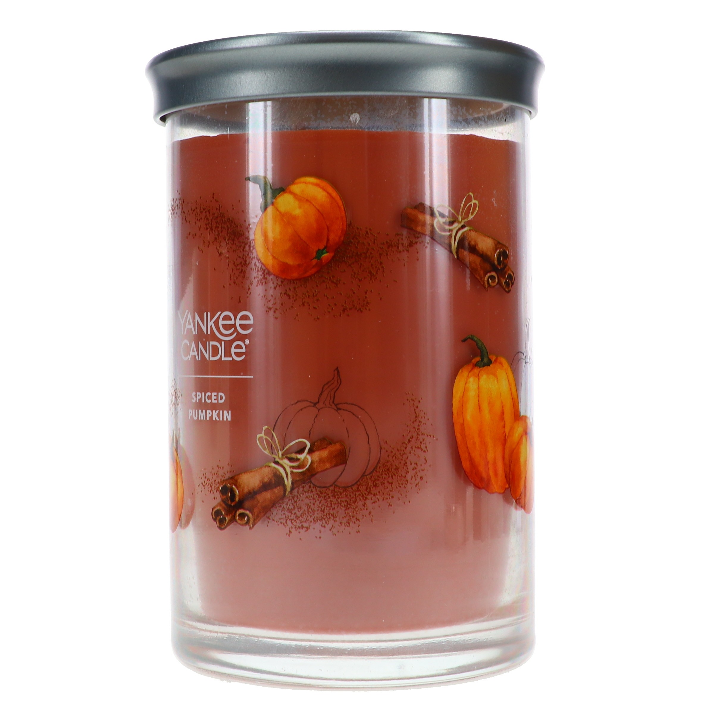 Yankee Candle Signature Large Tumbler Spiced Pumpkin 20 oz