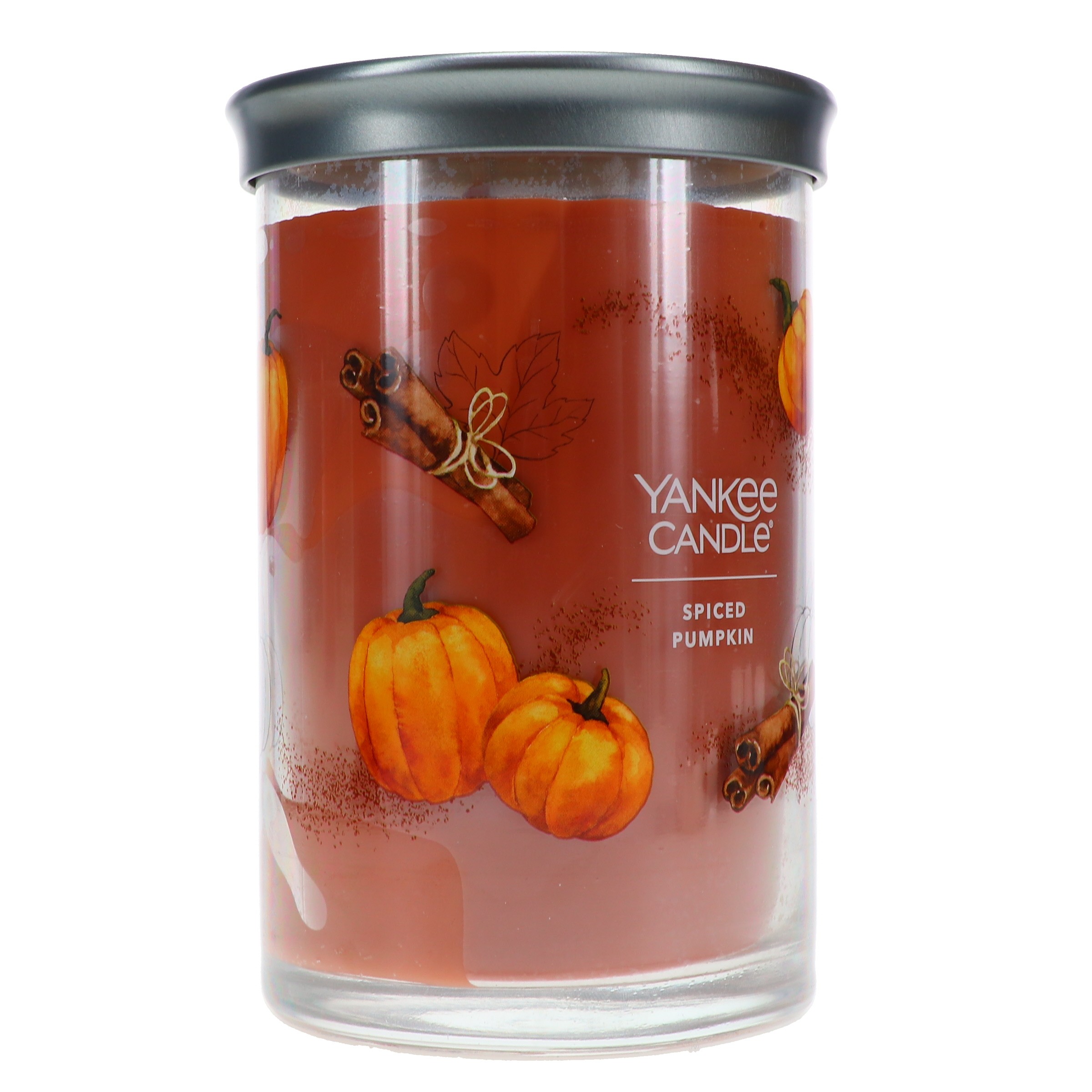 Yankee Candle Signature Large Tumbler Spiced Pumpkin 20 oz