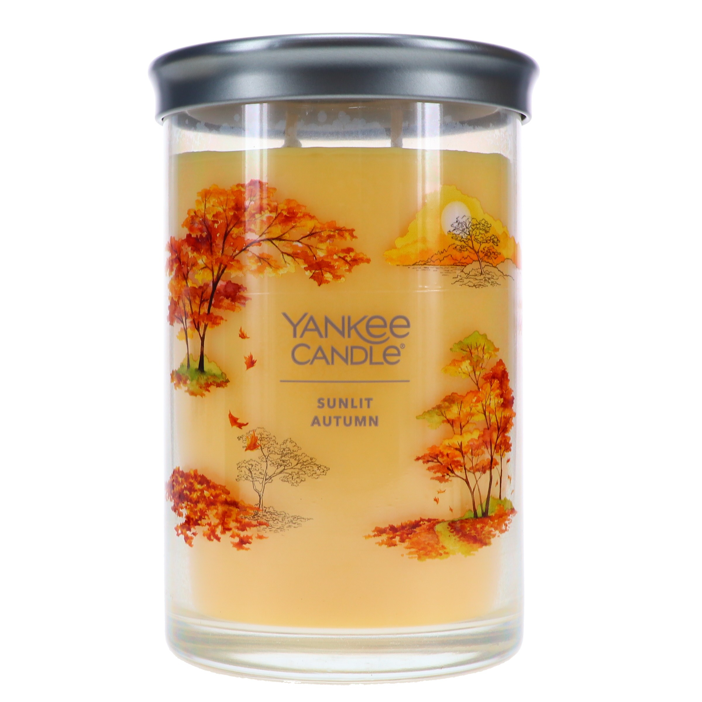 Yankee Candle Signature Large Tumbler Sunlit Autumn 20 oz
