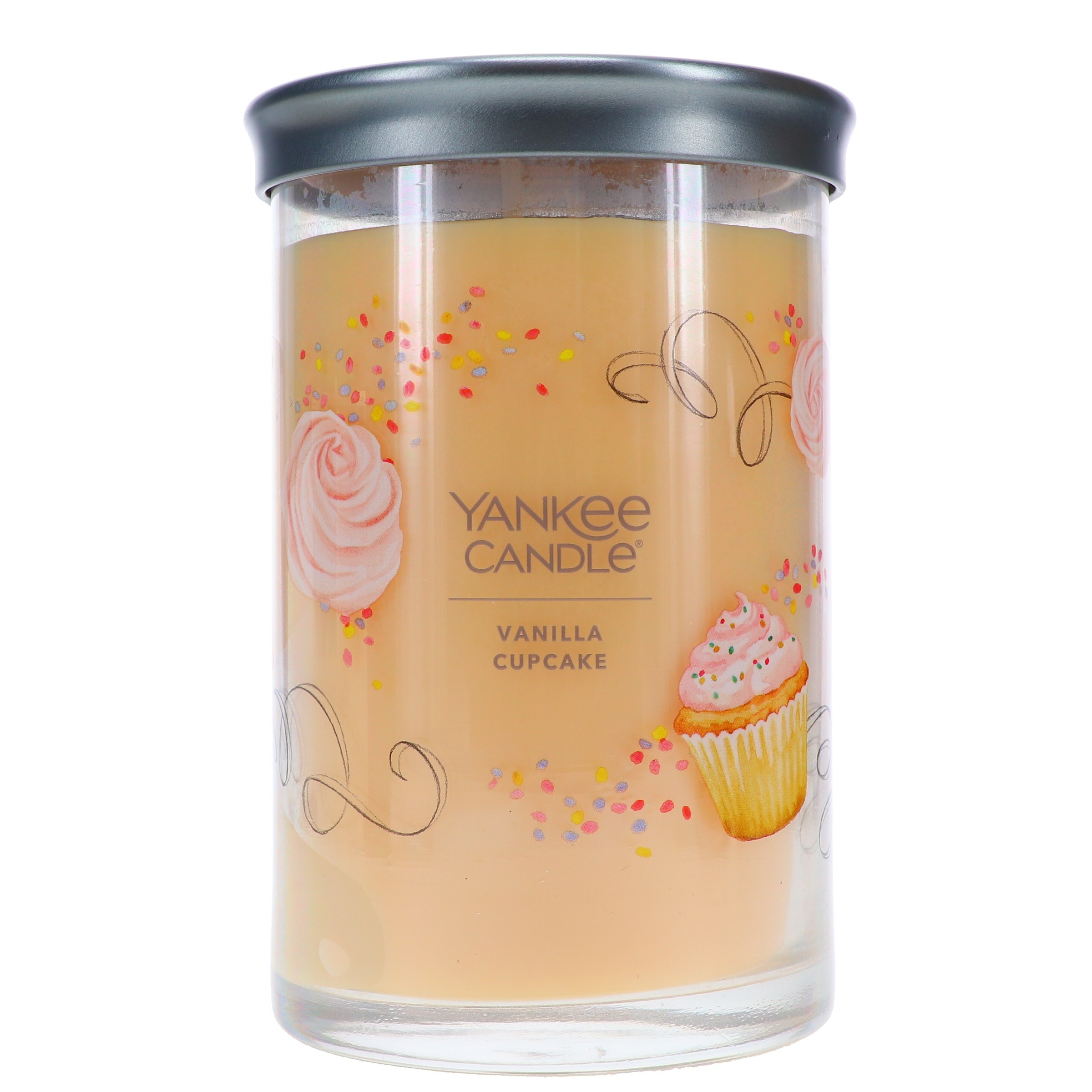 Yankee Candle Signature Large Tumbler Vanilla Cupcake 20 oz
