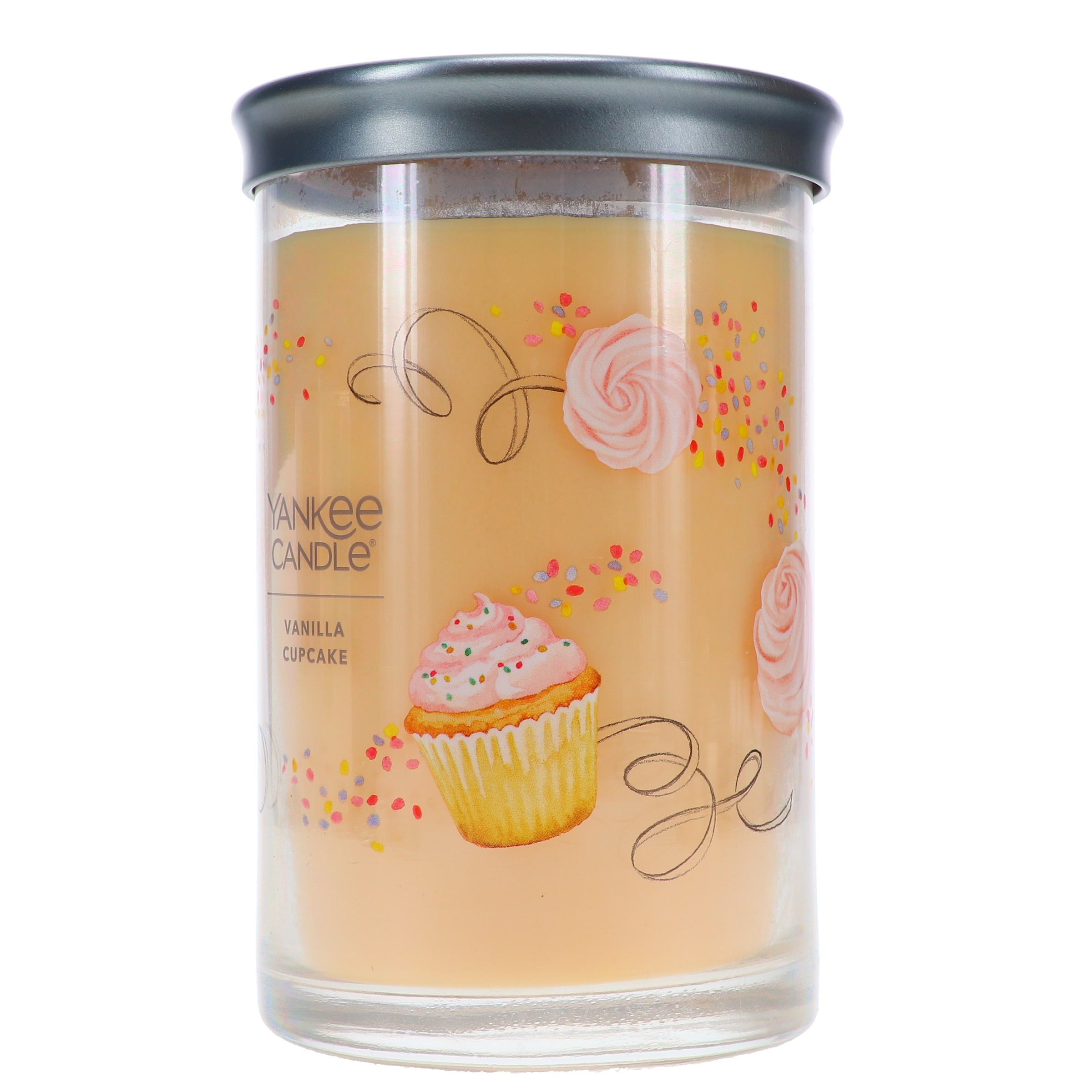 Yankee Candle Signature Large Tumbler Vanilla Cupcake 20 oz