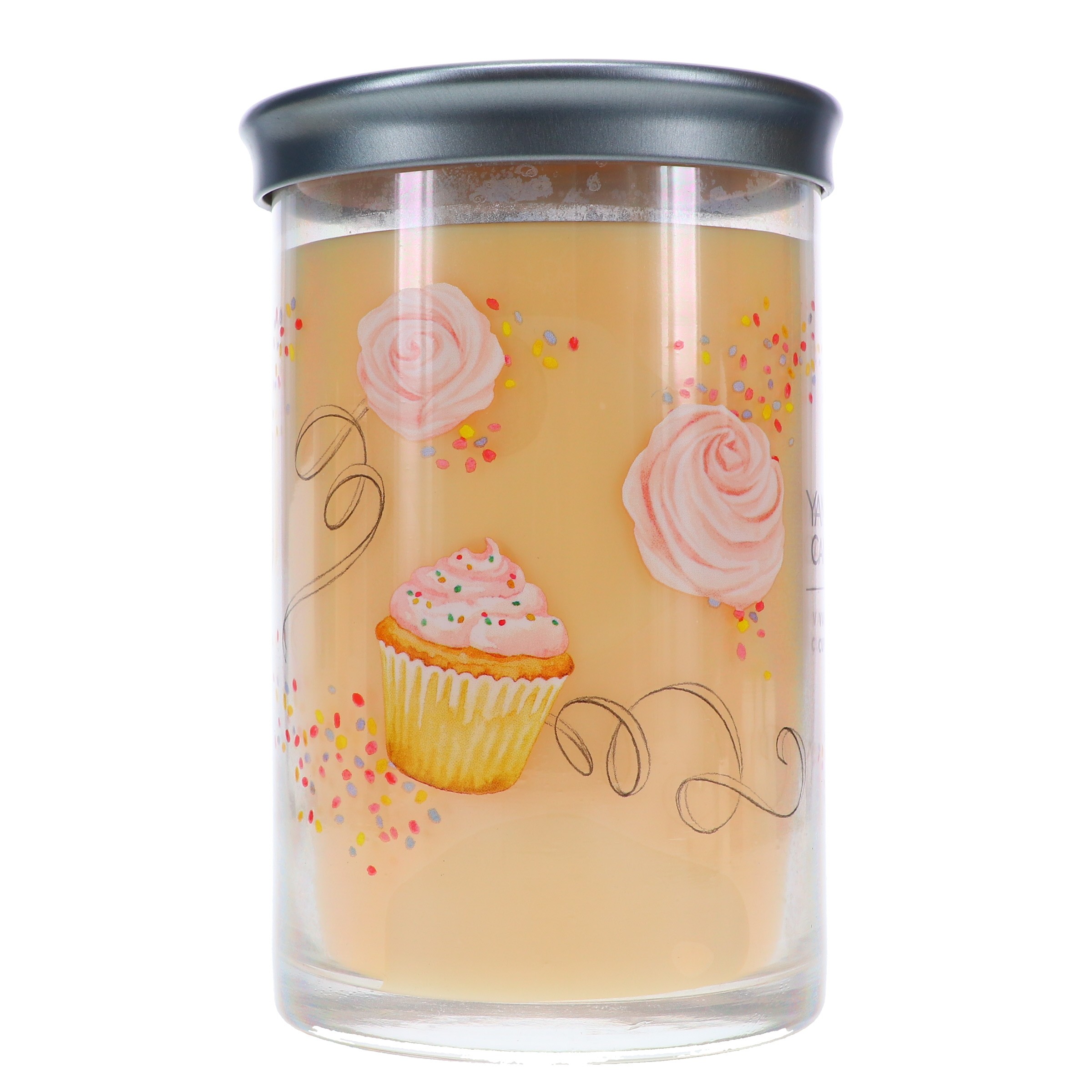 Yankee Candle Signature Large Tumbler Vanilla Cupcake 20 oz