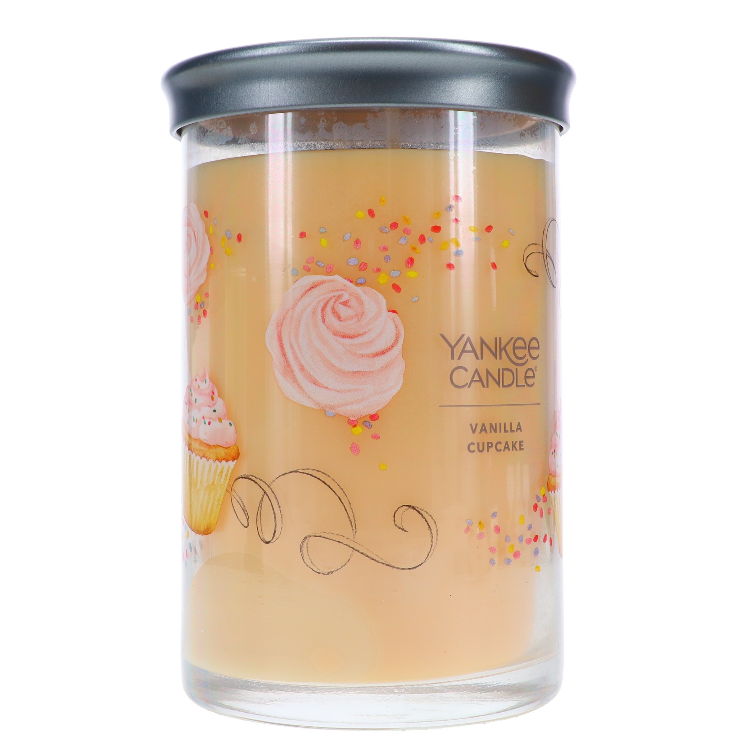 Yankee Candle Signature Large Tumbler Vanilla Cupcake 20 oz