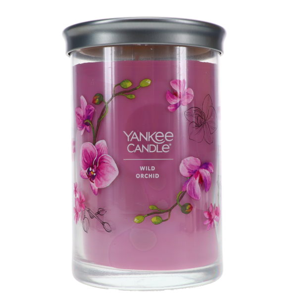 Yankee Candle Signature Large Tumbler Wild Orchid 20 oz