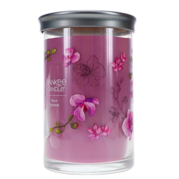 Yankee Candle Signature Large Tumbler Wild Orchid 20 oz