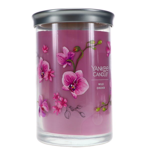 Yankee Candle Signature Large Tumbler Wild Orchid 20 oz