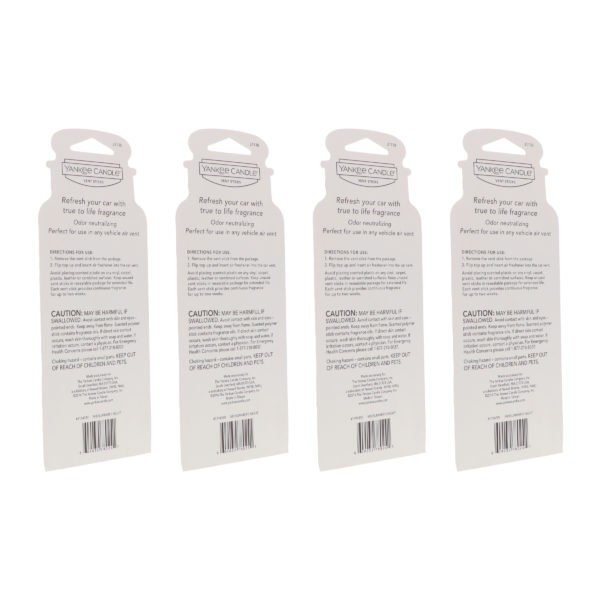 Yankee Candle Vent Sticks Midsummer Night 4 Pack