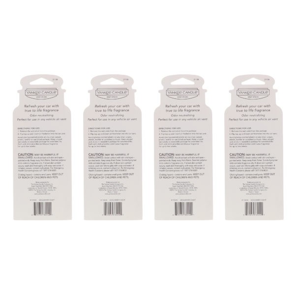 Yankee Candle Vent Sticks Midsummer Night 4 Pack