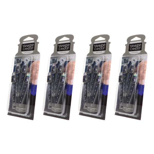 Yankee Candle Vent Sticks Midsummer Night 4 Pack