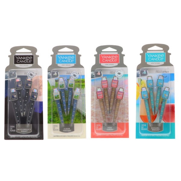 Yankee Candle Vent Sticks Variety Pack