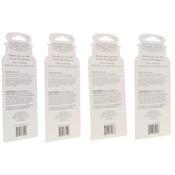 Yankee Candle Vent Sticks Variety Pack