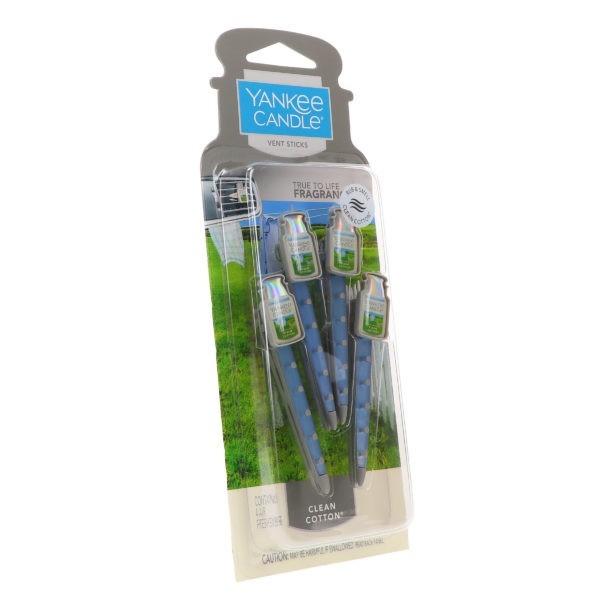 Yankee Candle Vent Sticks Variety Pack