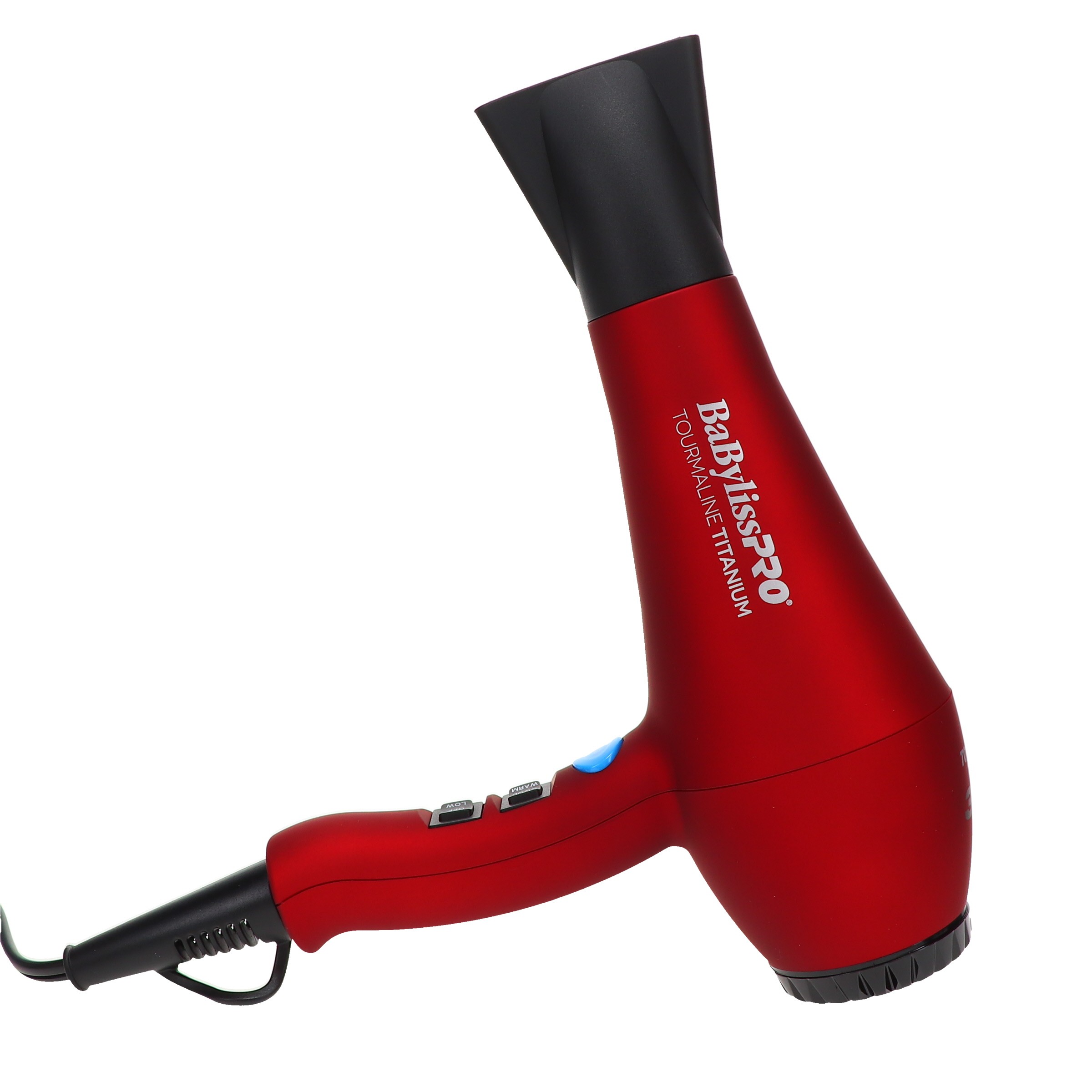 BaBylissPRO TT Tourmaline Titanium 3000 Dryer Red