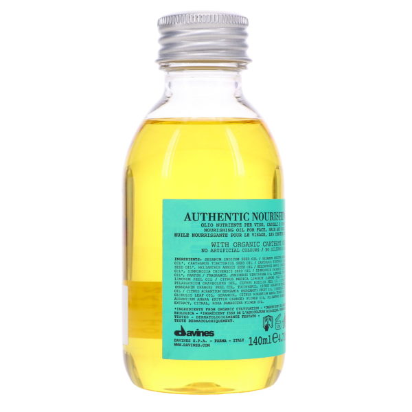 Davines Authentic Nourishing Oil 4.73 oz