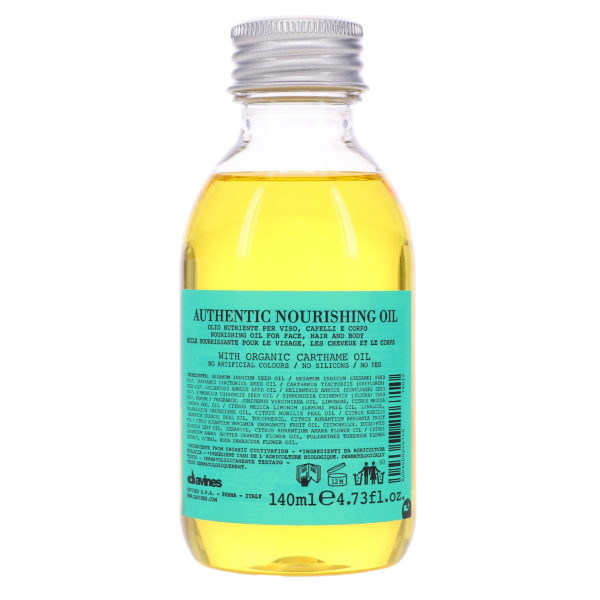 Davines Authentic Nourishing Oil 4.73 oz