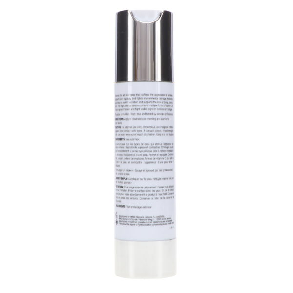 IMAGE Skincare Vital C Deluxe Hydrating Anti Aging Serum 3.4 oz