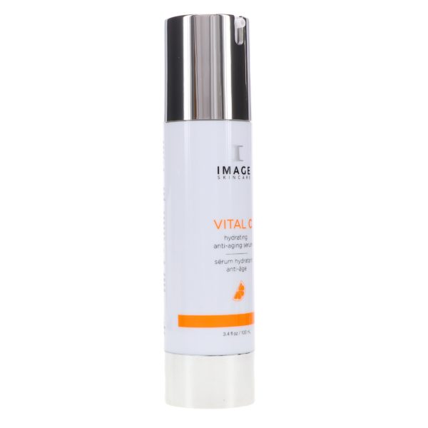 IMAGE Skincare Vital C Deluxe Hydrating Anti Aging Serum 3.4 oz