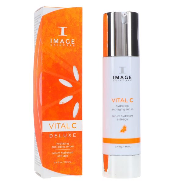 IMAGE Skincare Vital C Deluxe Hydrating Anti Aging Serum 3.4 oz