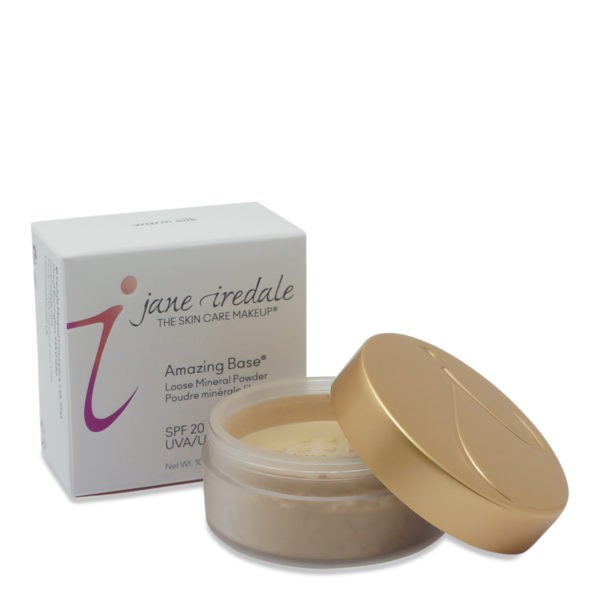 jane iredale Amazing Base SPF 20 Loose Mineral Foundation-Warm Silk 0.37 Oz