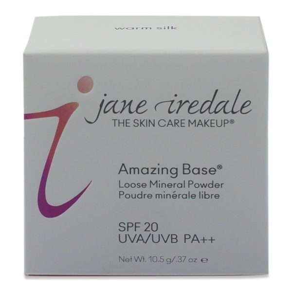 jane iredale Amazing Base SPF 20 Loose Mineral Foundation-Warm Silk 0.37 Oz