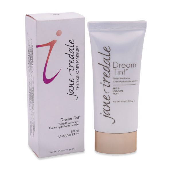 jane iredale Dream Tint Moisturizer Light 1.7 oz