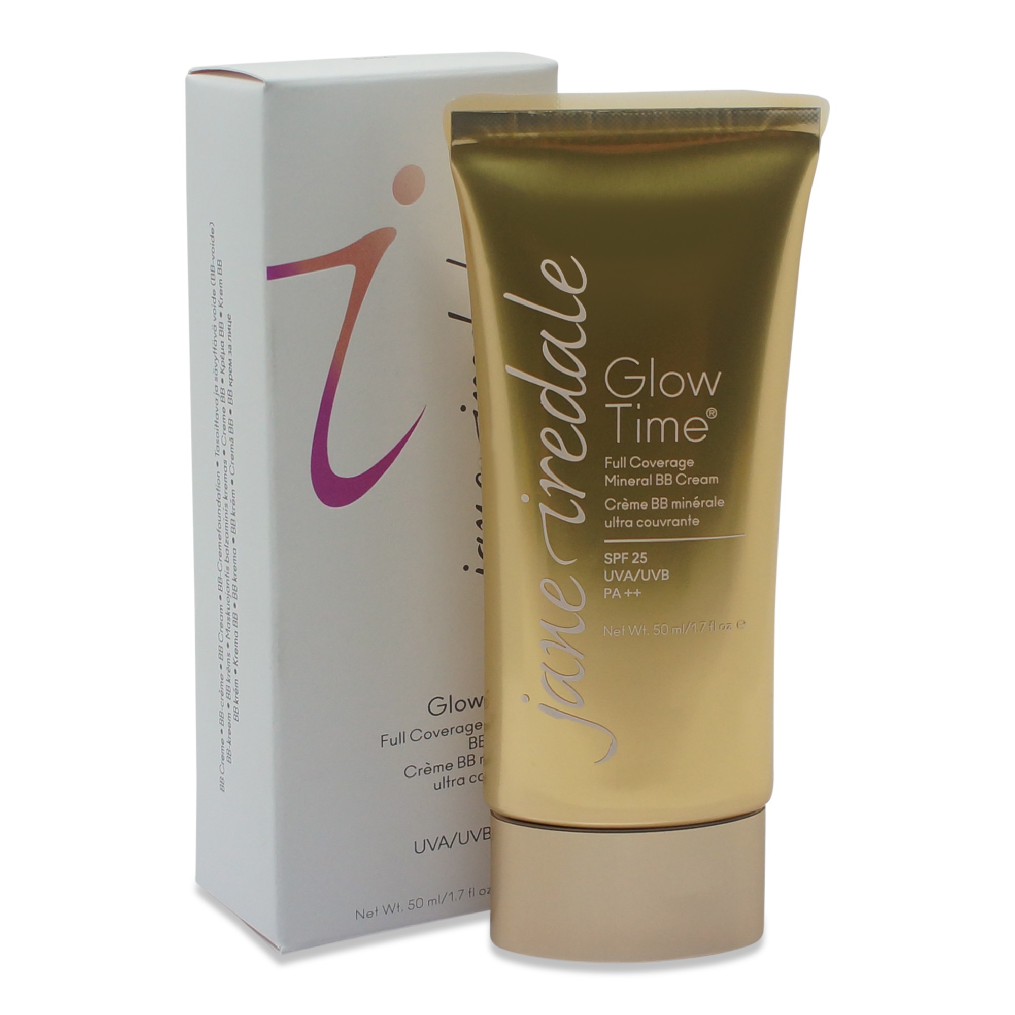 jane iredale Glow Time Full Coverage Mineral BB6 Cream 1.7 Oz