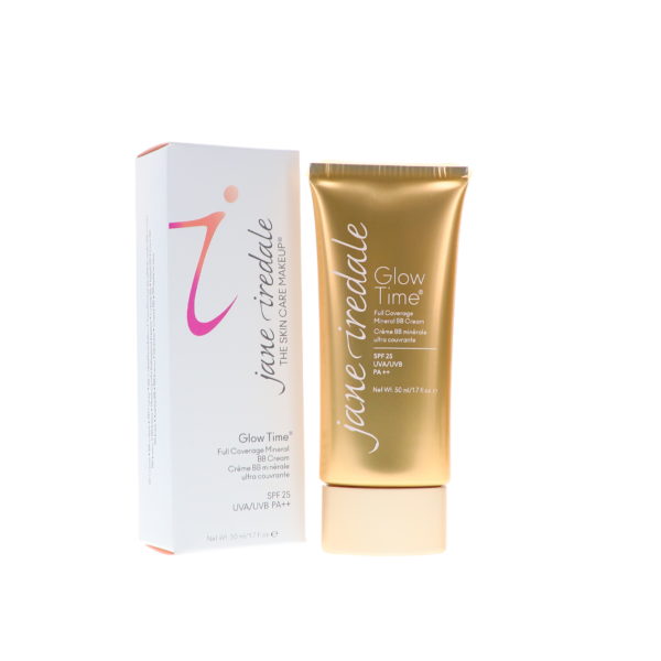 jane iredale Glow Time Full Coverage Mineral BB7 Cream 1.7 Oz