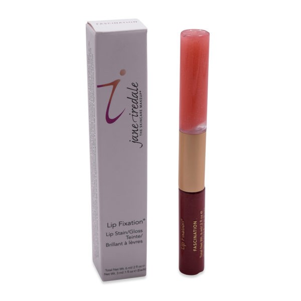 jane iredale Lip Fixation Lip Stain/Gloss Fascination 0.2 oz