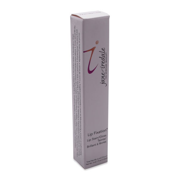 jane iredale Lip Fixation Lip Stain/Gloss Fascination 0.2 oz