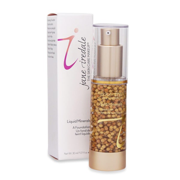Jane Iredale Liquid Minerals A Foundation Caramel 1.01 Oz