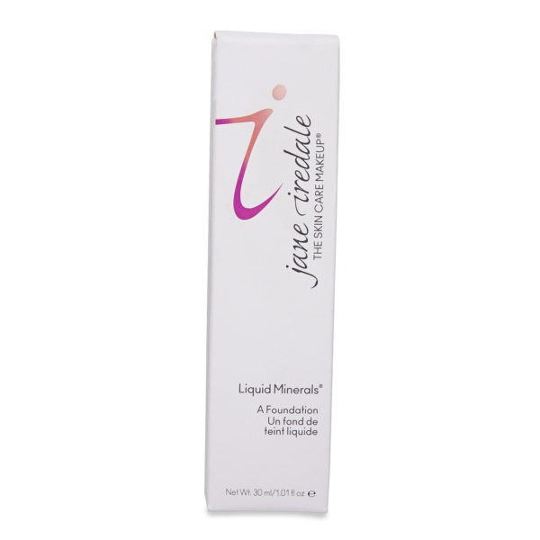 Jane Iredale Liquid Minerals A Foundation Caramel 1.01 Oz