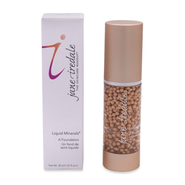 jane iredale Liquid MInerals A Foundation Amber 1.01 oz