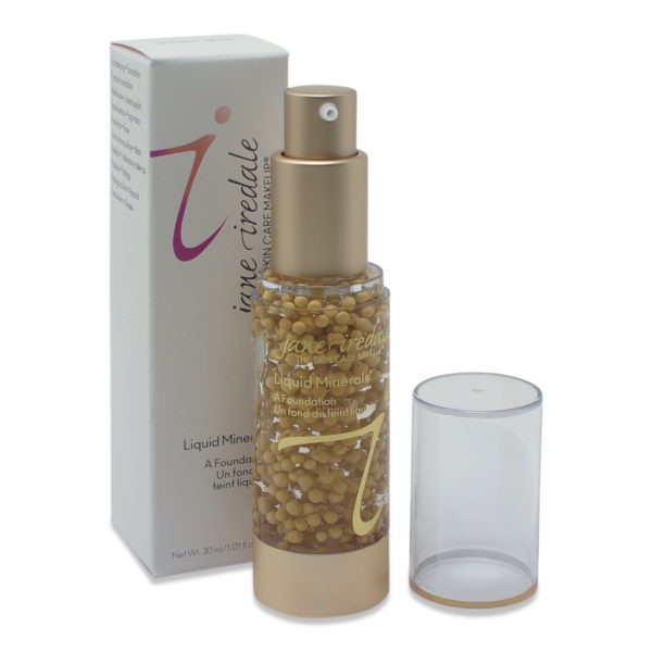 jane iredale Liquid Minerals A Foundation Golden Glow 1.01 Oz