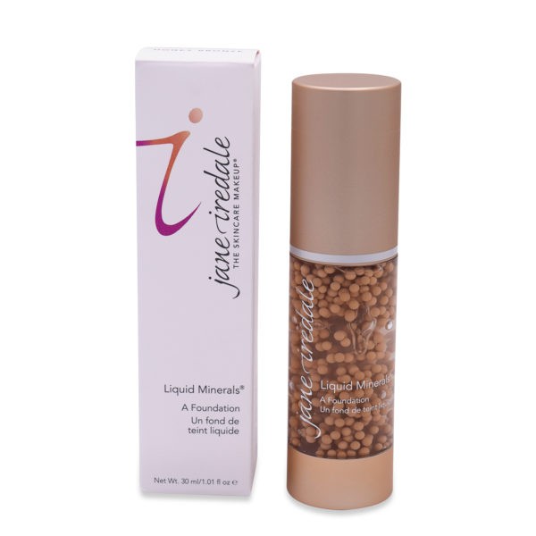 jane iredale Liquid Minerals A Foundation Honey Bronze 1.01 oz