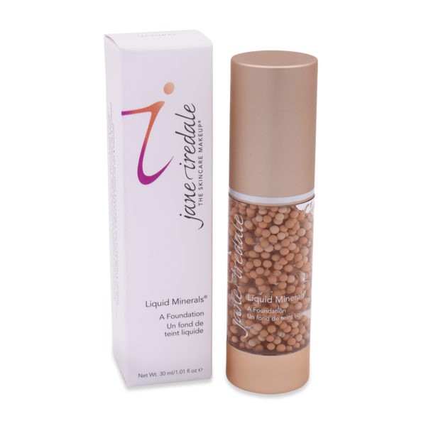 jane iredale Liquid Minerals A Foundation Natural 1.01 Oz