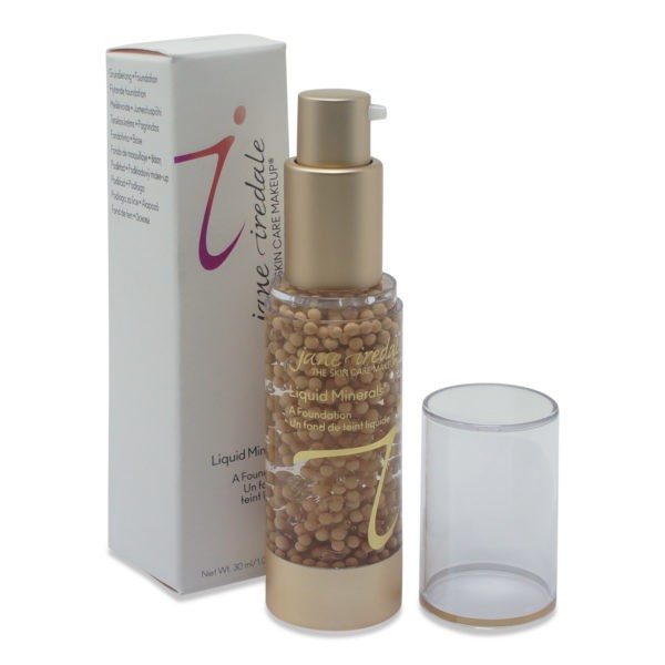 jane iredale Liquid Minerals A Foundation Satin 1.01 Oz