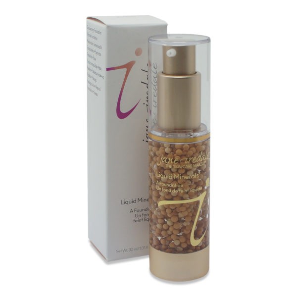 jane iredale Liquid Minerals A Foundation Suntan 1.01 Oz