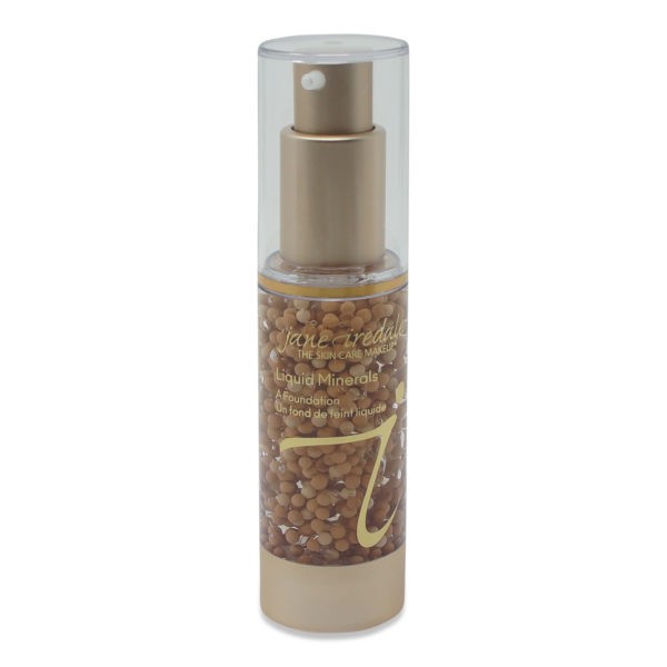 jane iredale Liquid Minerals A Foundation Suntan 1.01 Oz